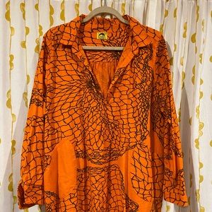 Kealopiko Upena Print Tunic